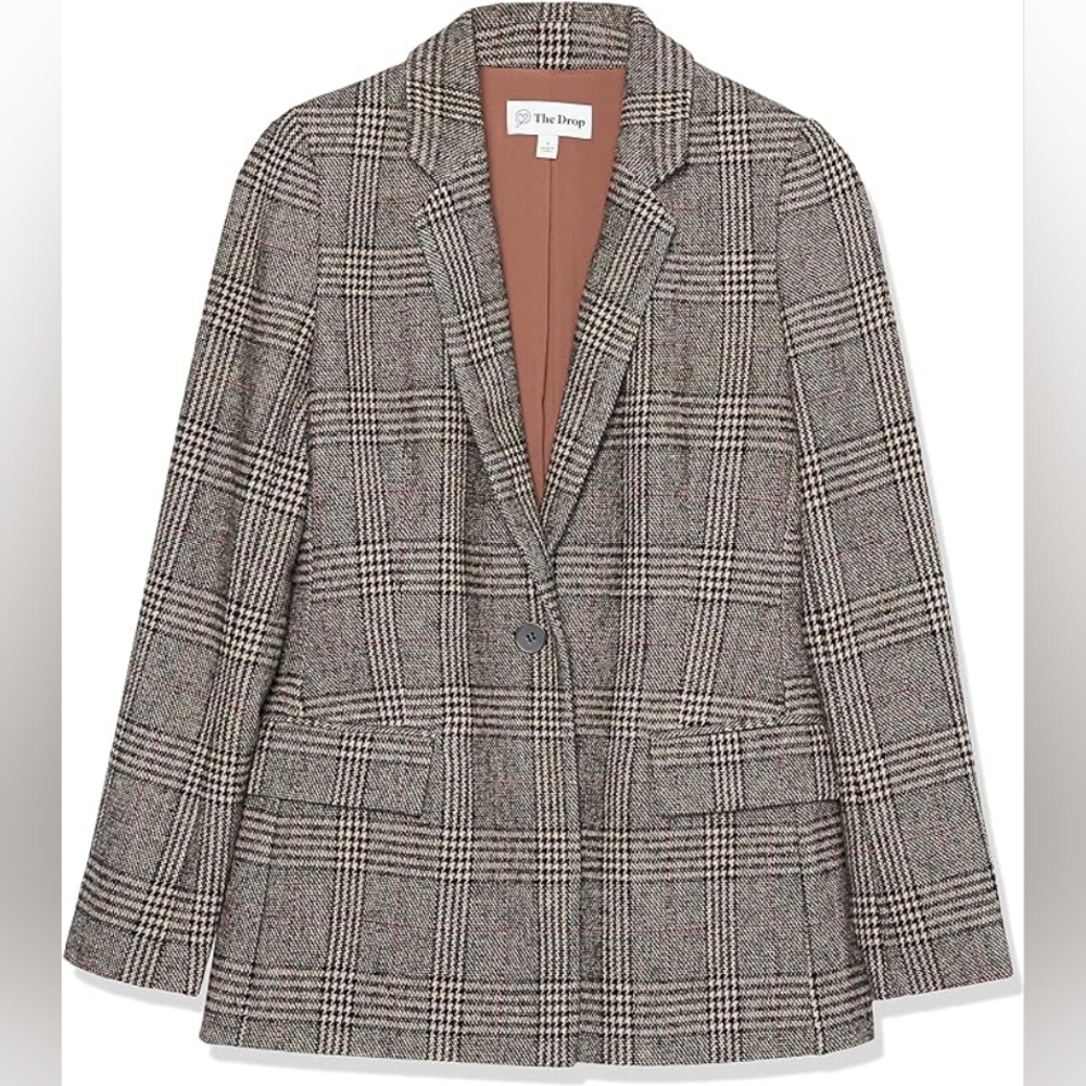 The Drop Women's "Blake" Long Blazer